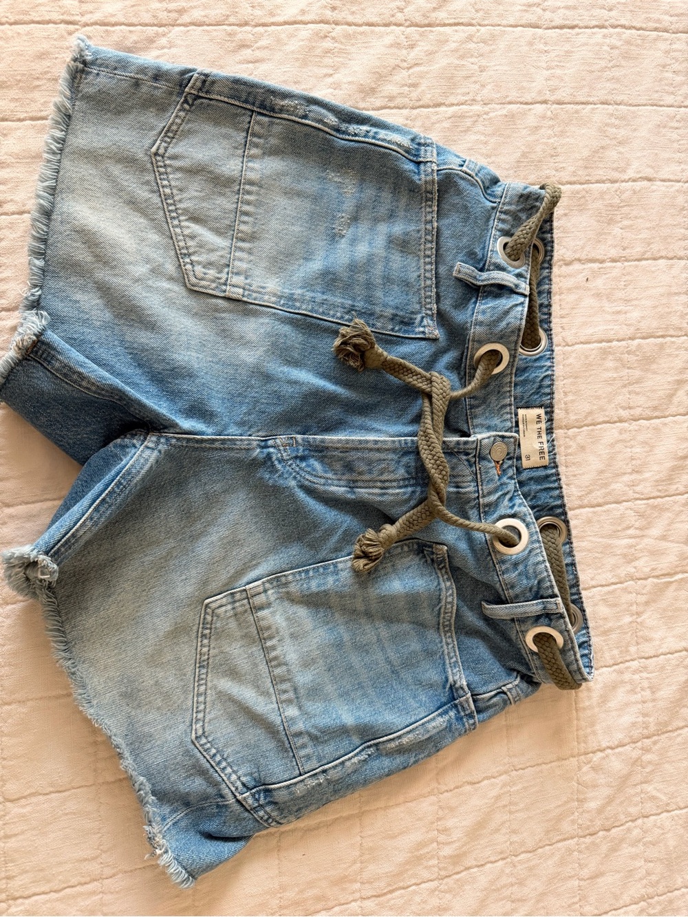 We The Free Moxie Barrel Shorts - Picture 4 of 5